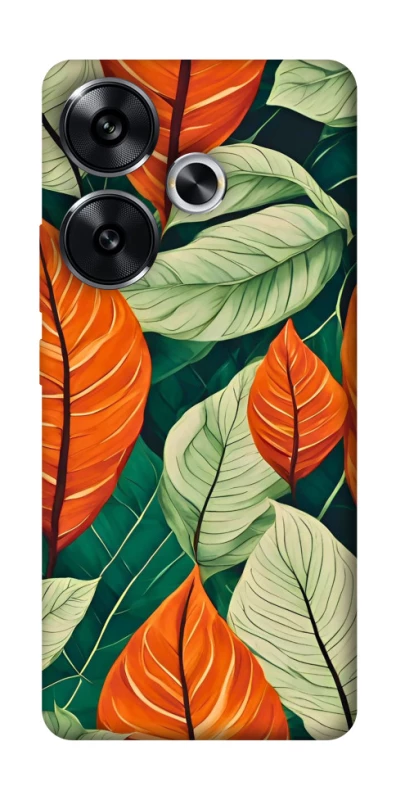 Чохол на Xiaomi Poco F6 Leaves фото 1 з 1