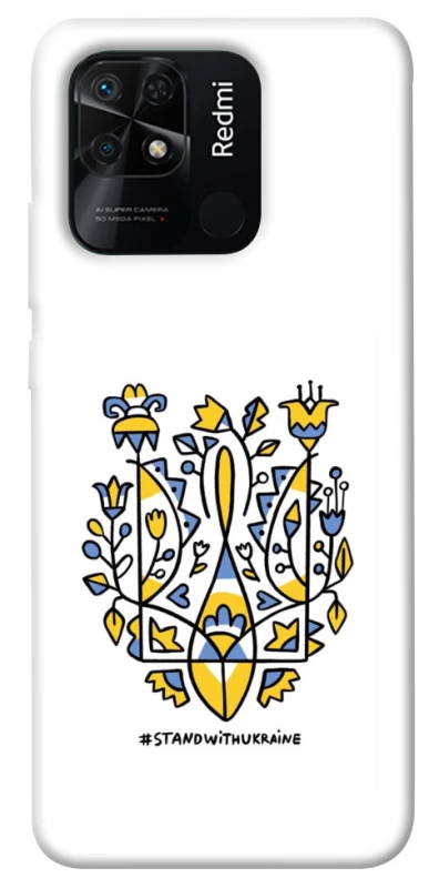 Чехол на Xiaomi Redmi 10C Герб v104 фото 1 из 1