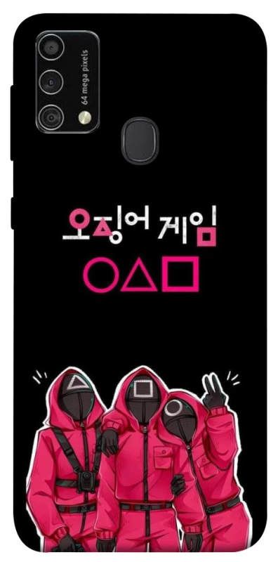 Чохол на Samsung Galaxy M21s squid game v5 фото 1 з 1