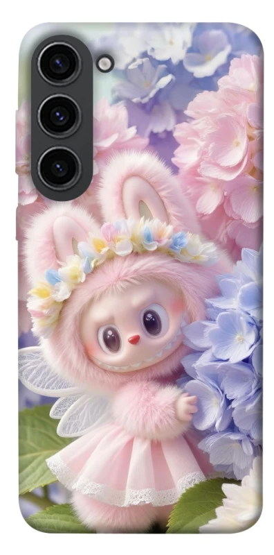 Чохол на Samsung Galaxy S23 Labubu & Flowers ver.1 фото 1 з 1