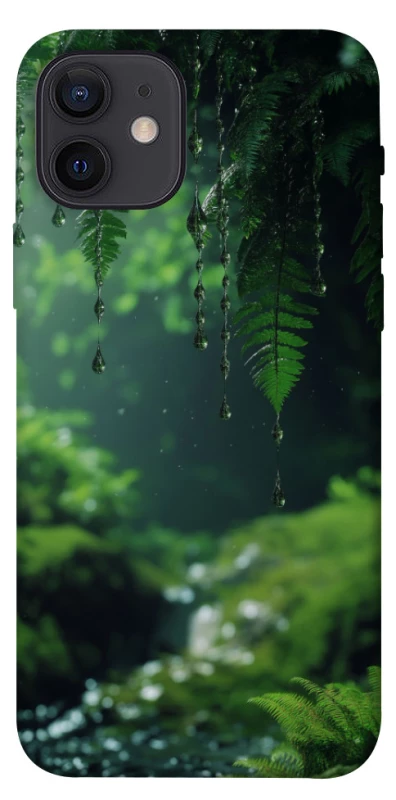 Чехол на Apple iPhone 12 (6.1") rain forest фото 1 из 1