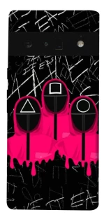 Чохол на Google Pixel 6 Pro squid game v4 фото 1 з 1