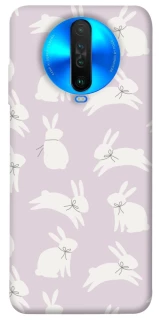 Чохол на Xiaomi Poco X2 Bunny Kisses фото 1 з 1