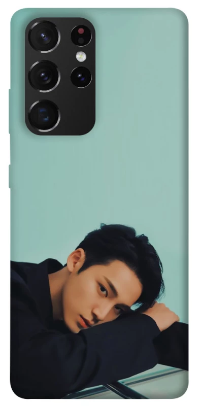Чехол на Samsung Galaxy S21 Ultra Mingyu - Seventeen фото 1 из 1