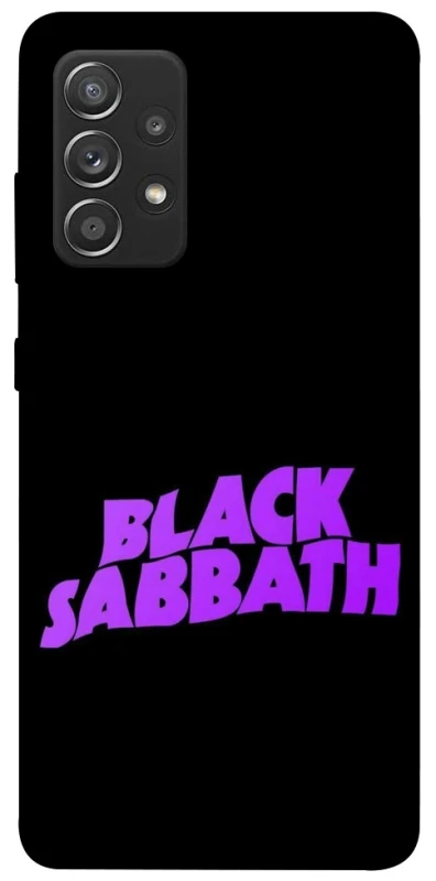 Чохол на Samsung Galaxy A52 4G / A52 5G Black Sabbath logo ver.1 фото 1 з 1