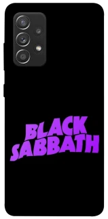 Чохол на Samsung Galaxy A52 4G / A52 5G Black Sabbath logo ver.1 фото 1 Чохол на Samsung Galaxy A52 4G / A52 5G Black Sabbath logo ver.1 фото 1 з 1