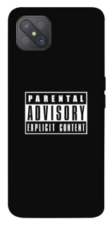 Чохол на Oppo A92s Parental Advisory Label фото 1 Чохол на Oppo A92s Parental Advisory Label фото 1 з 1