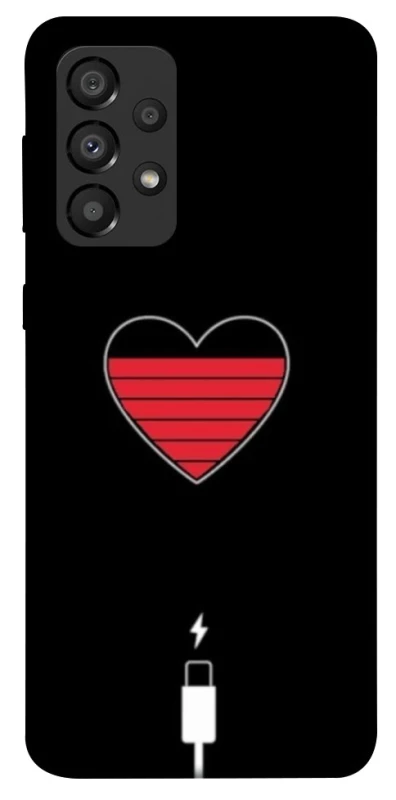 Чохол на Samsung Galaxy A33 5G Charge your heart фото 1 з 1