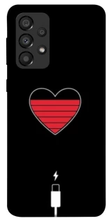 Чехол на Samsung Galaxy A33 5G Charge your heart фото 1 из 1