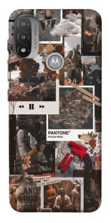 Чехол на Motorola Moto E20 PUBG Collage фото 1 из 1