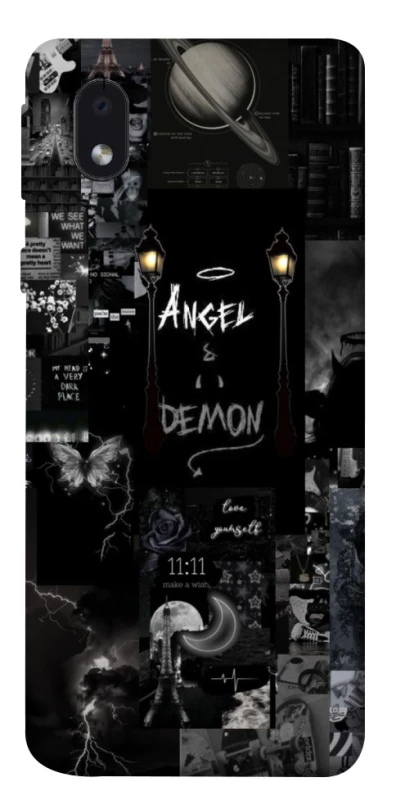 Чехол на Samsung Galaxy M01 Core / A01 Core Angel & Demon фото 1 из 1