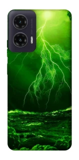 Чохол на Motorola Moto G35 Блискавка v2 фото 1 з 1