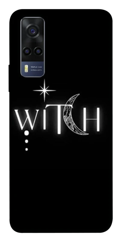 Чохол на Vivo Y53s Halloween Witch ver.3 фото 1 з 1