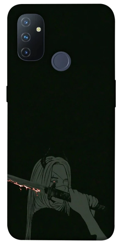 Чохол на OnePlus Nord N100 Людина-бензопила фото 1 з 1