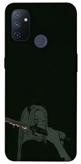 Чохол на OnePlus Nord N100 Людина-бензопила фото 1 з 1