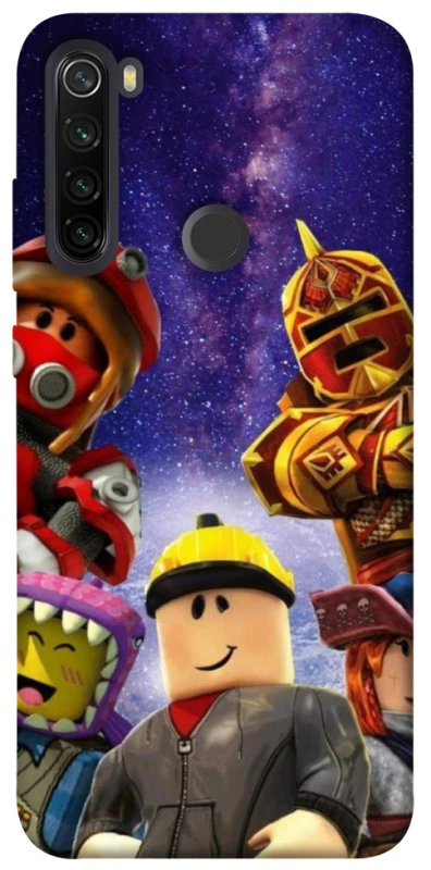 Чехол на Xiaomi Redmi Note 8T Roblox galaxy warriors фото 1 из 1