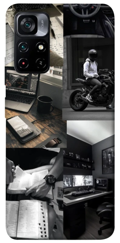 Чехол на Xiaomi Poco M4 Pro 5G My style collage ver.2 фото 1 из 1