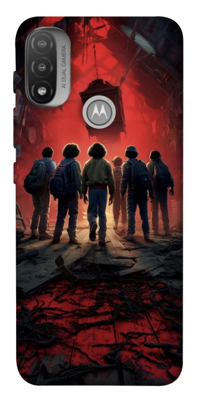 Чохол на Motorola Moto E20 Stranger Things ver.27 фото 1 з 1