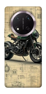 Чохол на Honor X9c Bike model фото 1 з 1