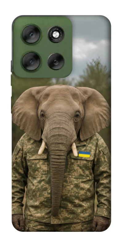 Чохол на Motorola Moto G56 5G Слон захисник фото 1 з 1