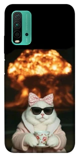 Чехол на Xiaomi Redmi Note 9 4G / Redmi 9 Power Exploding Kittens ver.2 фото 1 из 1