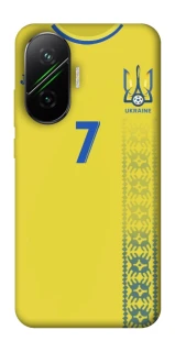 Чехол на Xiaomi Poco F7 UA-Football ver.3 фото 1 из 1