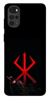 Чохол на Motorola Moto G22 Berserk Red Logo фото 1 з 1