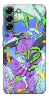 Чохол на Samsung Galaxy S22+ Євангеліон v2 фото 1 з 1