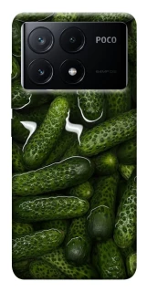 Чохол на Xiaomi Poco X6 Cucumber фото 1 з 1