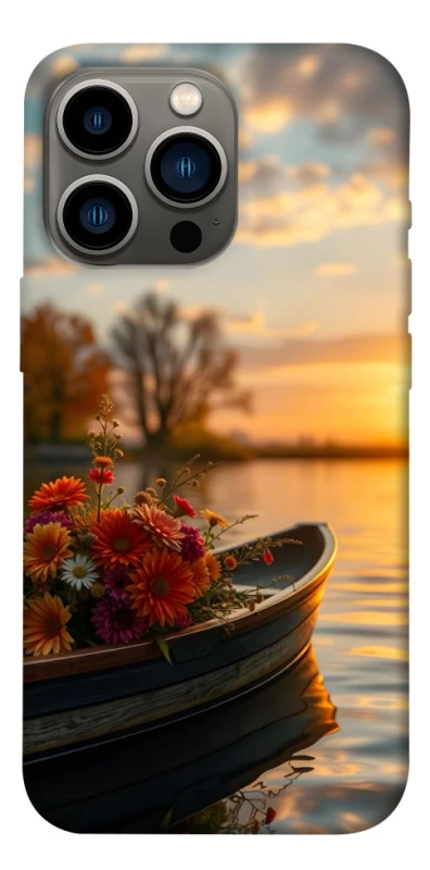 Чохол на Apple iPhone 13 Pro (6.1") Flowers v18 фото 1 з 1