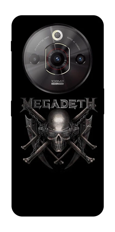 Чехол на ZTE Nubia Focus Pro Megadeth фото 1 из 1