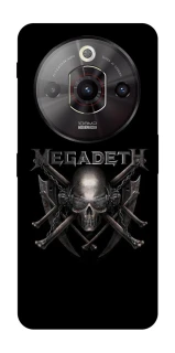 Чехол на ZTE Nubia Focus Pro Megadeth фото 1 из 1