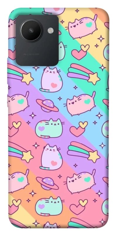 Чехол на Realme C30 Cat Cute фото 1 из 1