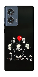 Чохол на Motorola Edge 50 Horror Friends фото 1 з 1