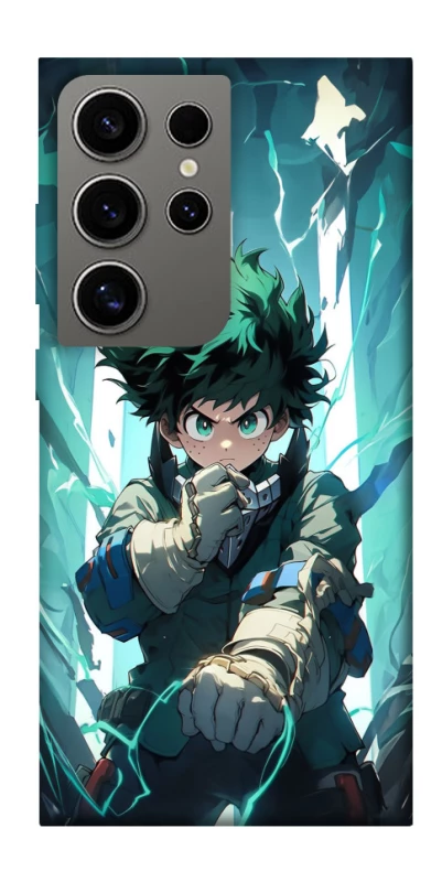 Чехол на Samsung Galaxy S24 Ultra Izuku Midoriya фото 1 из 1