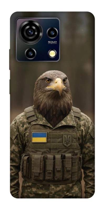 Чохол на ZTE Blade V50 Vita Орел захисник фото 1 з 1