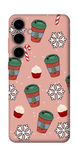 Чехол на Samsung Galaxy S25 Новогодний v38 фото 1 из 1