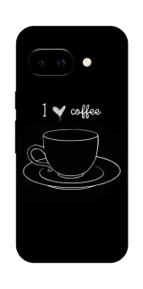 Чехол на Google Pixel 9a Black coffee фото 1 Чехол на Google Pixel 9a Black coffee фото 1 из 1