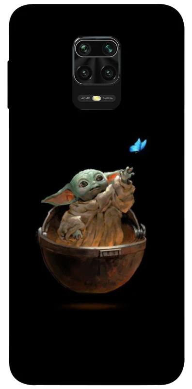 Чохол на Xiaomi Redmi Note 9s / Note 9 Pro / Note 9 Pro Max Star Wars Grogu фото 1 з 1