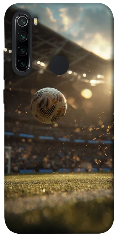 Чехол на Xiaomi Redmi Note 8 Football aesthetic ver.2 фото 1 из 1