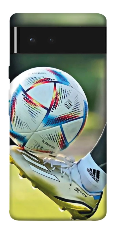 Чехол на Google Pixel 6 Football Ball v2 фото 1 из 1