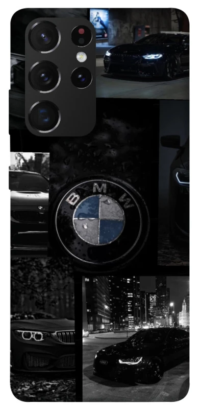 Чохол на Samsung Galaxy S21 Ultra BMW Collage ver.2 фото 1 з 1
