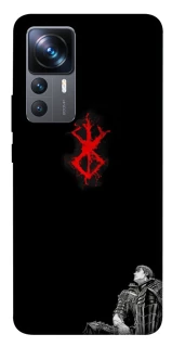 Чохол на Xiaomi 12T / 12T Pro berserk black фото 1 з 1