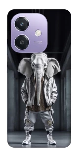 Чехол на Oppo A3 4G Слон v2 фото 1 из 1