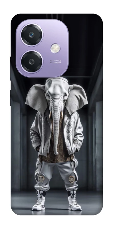 Чехол на Oppo A3X Слон v2 фото 1 из 1