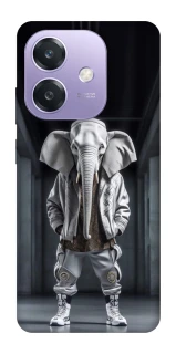 Чехол на Oppo A40m Слон v2 фото 1 из 1