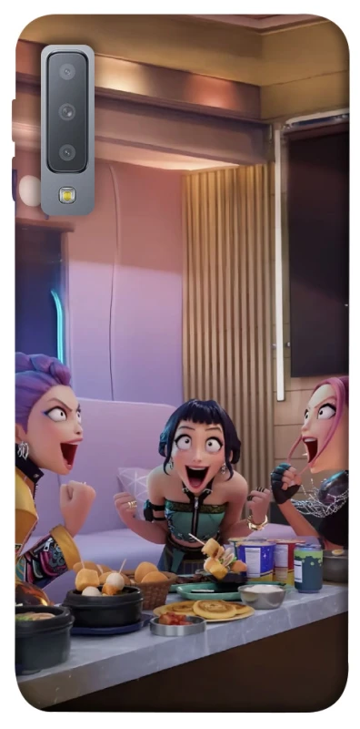 Чохол на Samsung A750 Galaxy A7 (2018) K-Pop Demon Hunters ver.15 фото 1 з 1