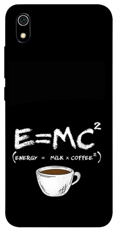 Чехол на Xiaomi Redmi 7A Coffee formula фото 1 из 1