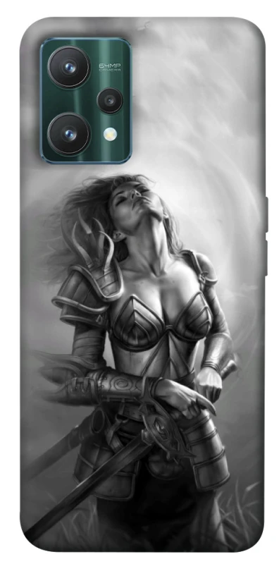 Чохол на Realme 9 Pro Goddess of war ver.8 фото 1 з 1