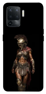 Чохол на Oppo Reno 5 Lite Goddess of war ver.6 фото 1 з 1